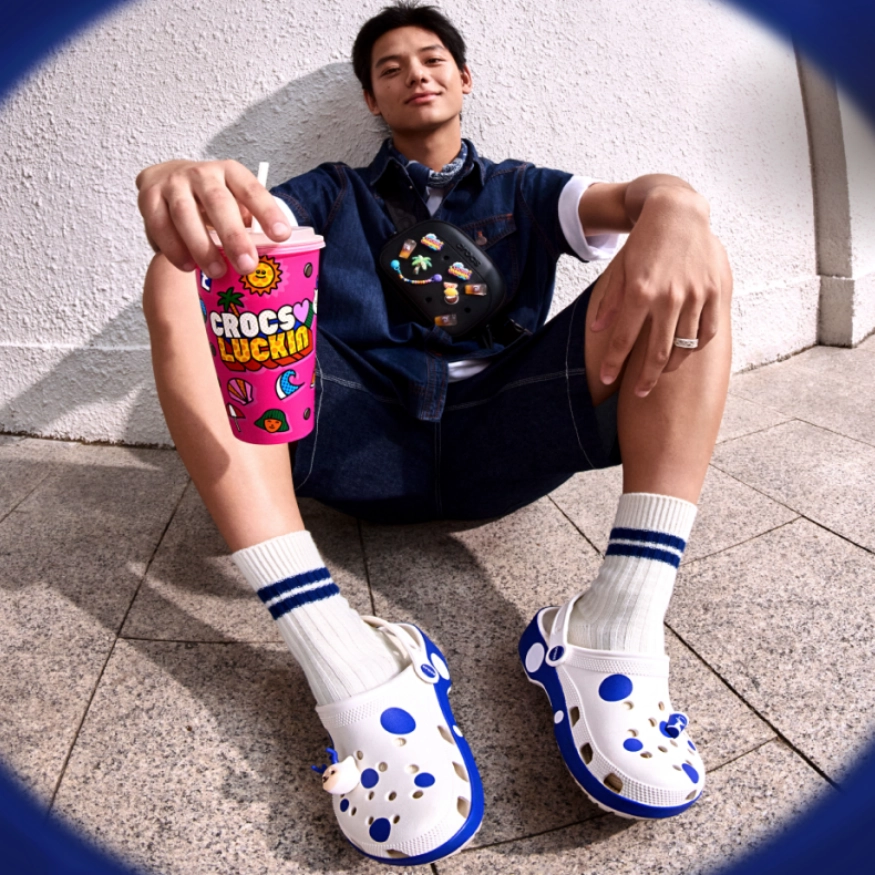 CROCS Comfortable Shoes For Everyday Wear and SlipOnStyle